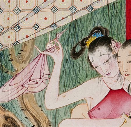 中阳-民国时期民间艺术珍品-春宫避火图的起源和价值